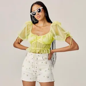 Sunshine Crop Top