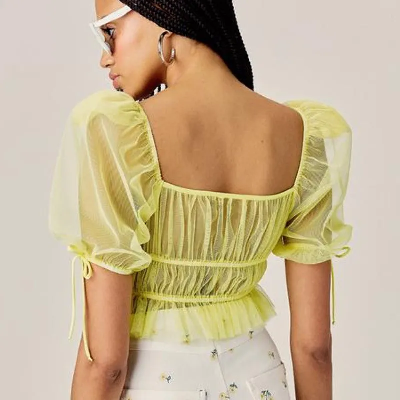 Sunshine Crop Top