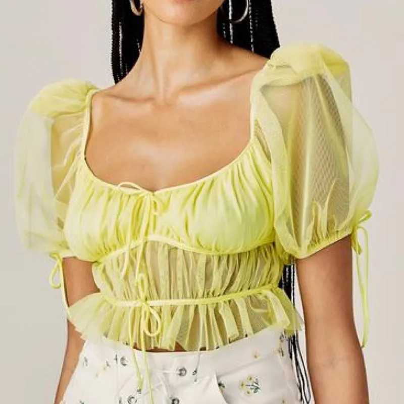 Sunshine Crop Top