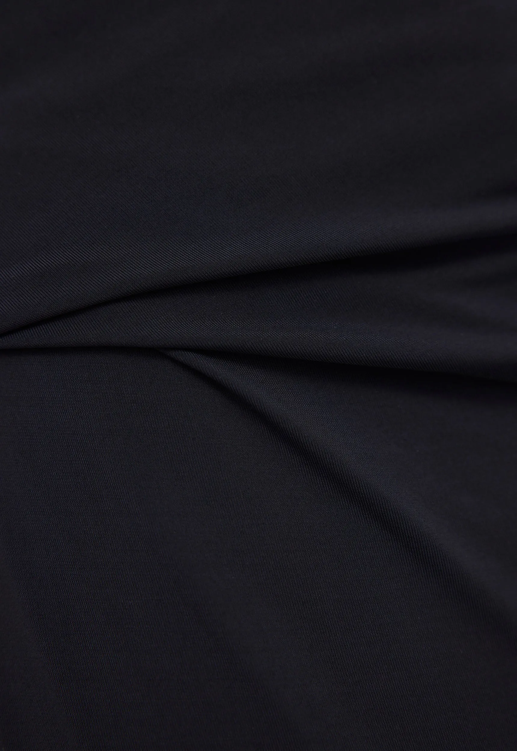 Suri Midi Skirt - Black