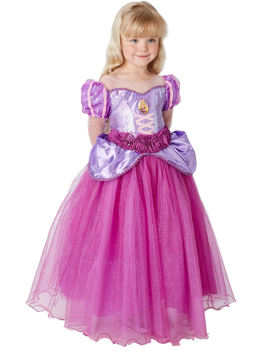Tangled Princess Rapunzel Premium Girls Disney Costume