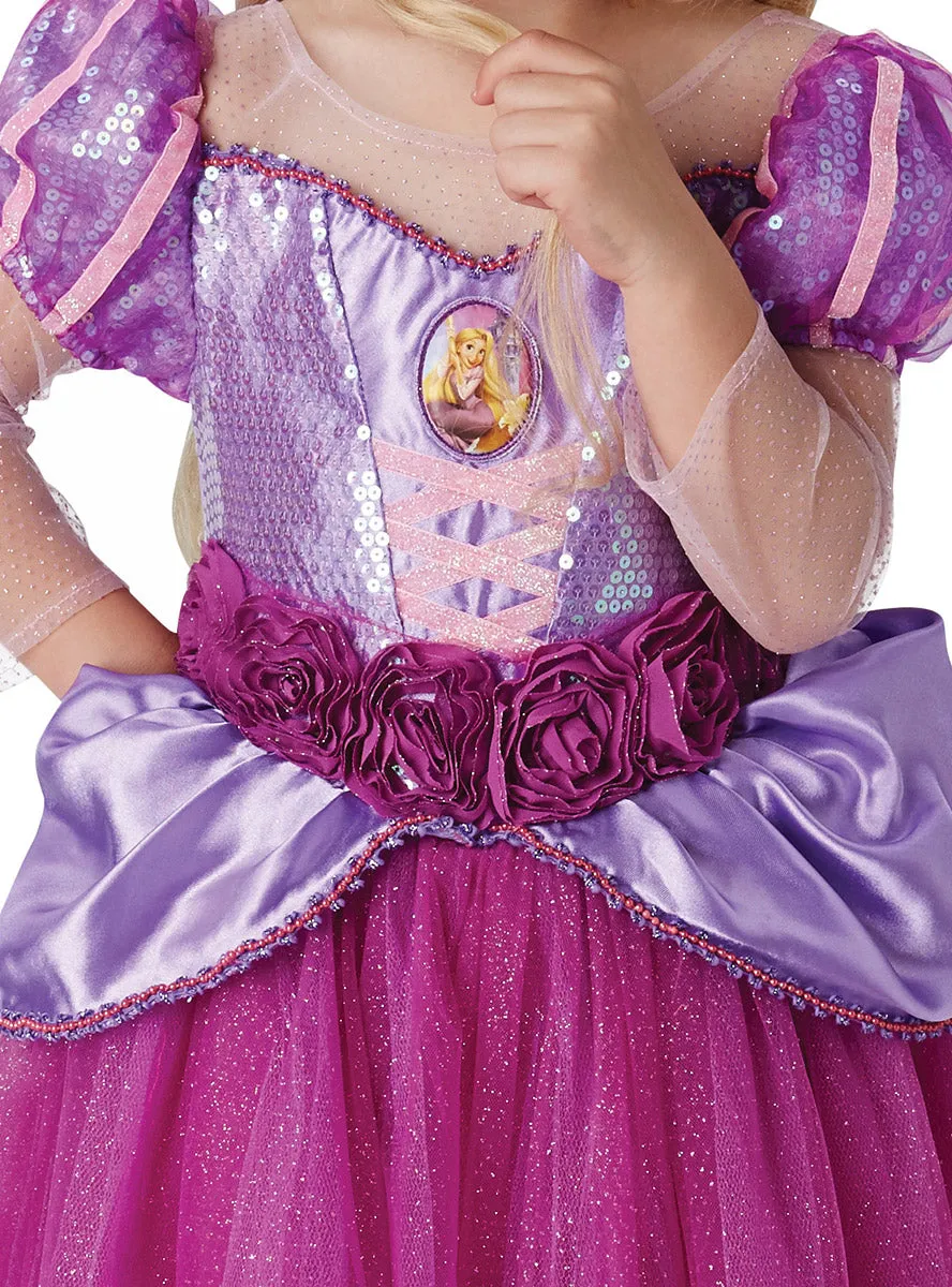 Tangled Princess Rapunzel Premium Girls Disney Costume