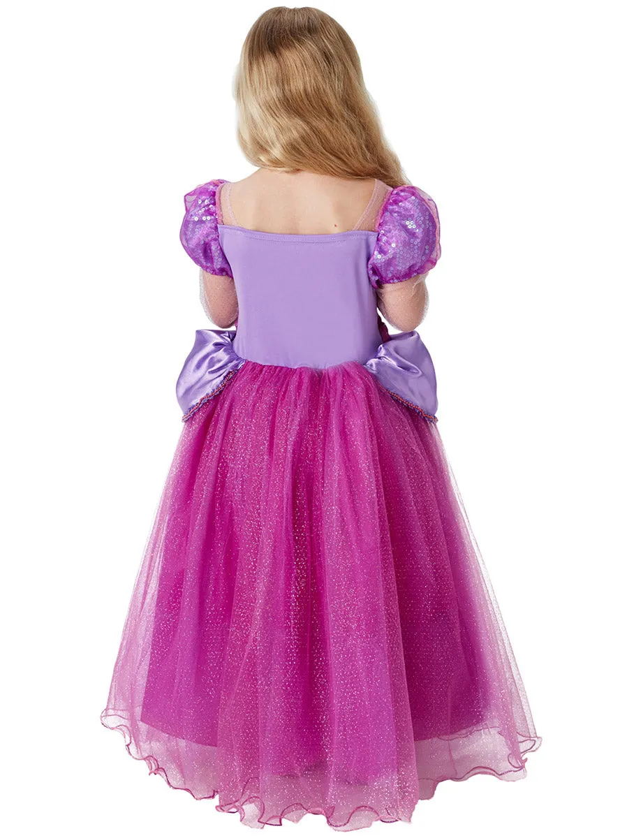 Tangled Princess Rapunzel Premium Girls Disney Costume