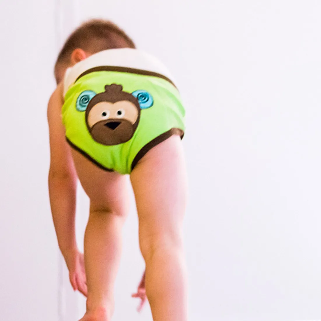 Toddler Organic Potty Training Pants (3-pk) - Safari Friends (Boys)