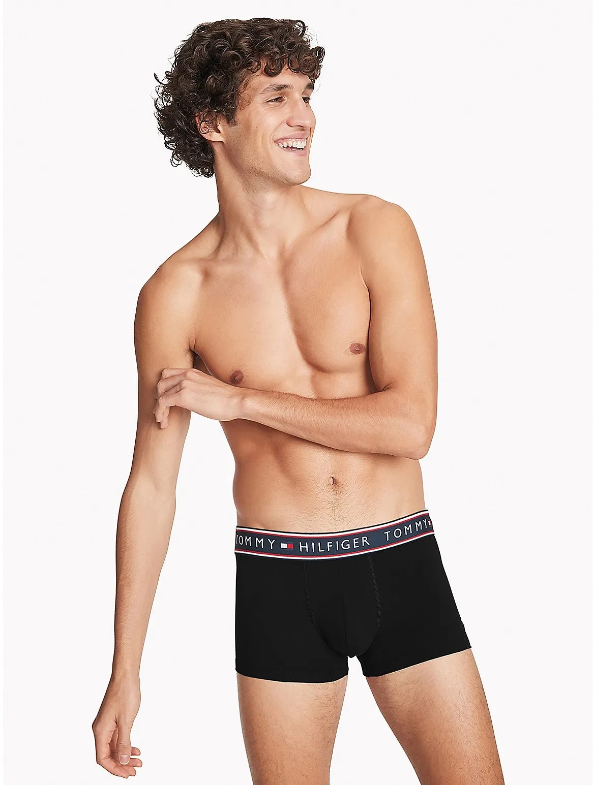 Tommy Hilfiger Men's Cotton Stretch Trunk 3-Pack