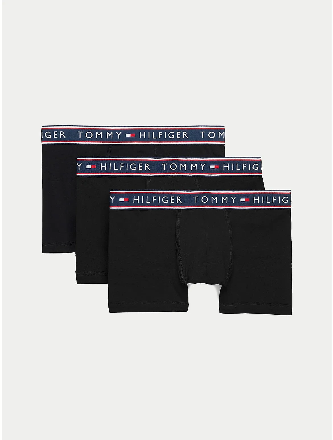 Tommy Hilfiger Men's Cotton Stretch Trunk 3-Pack