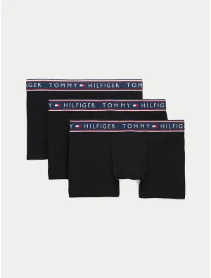 Tommy Hilfiger Men's Cotton Stretch Trunk 3-Pack