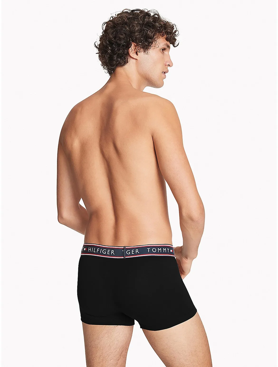 Tommy Hilfiger Men's Cotton Stretch Trunk 3-Pack
