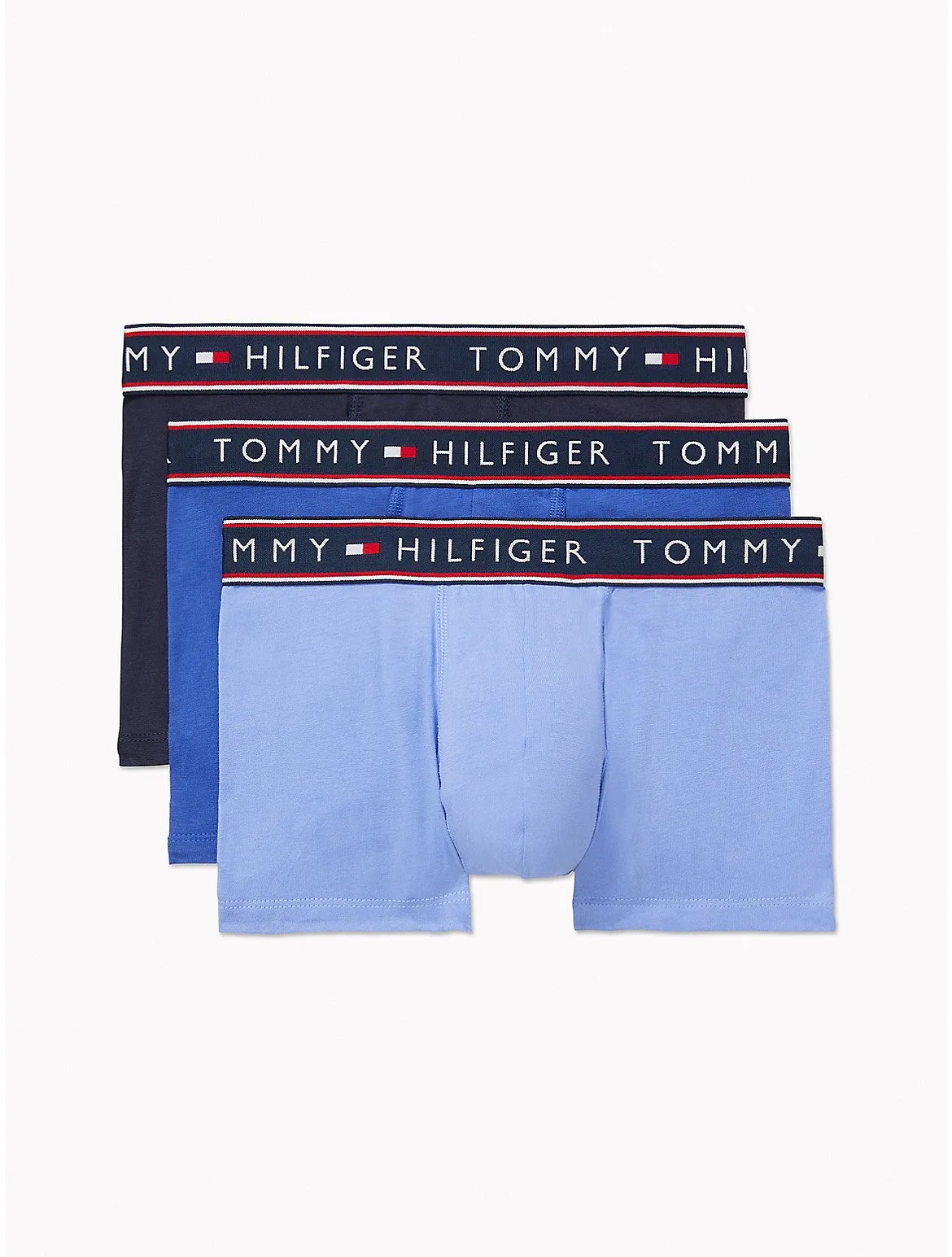 Tommy Hilfiger Men's Cotton Stretch Trunk 3-Pack