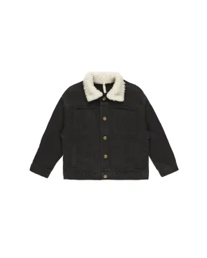 Trucker Jacket | Washed Black