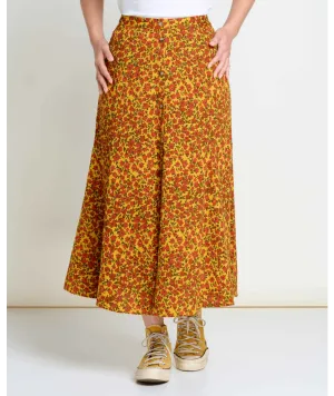 W Manzana Paneled Midi Skirt