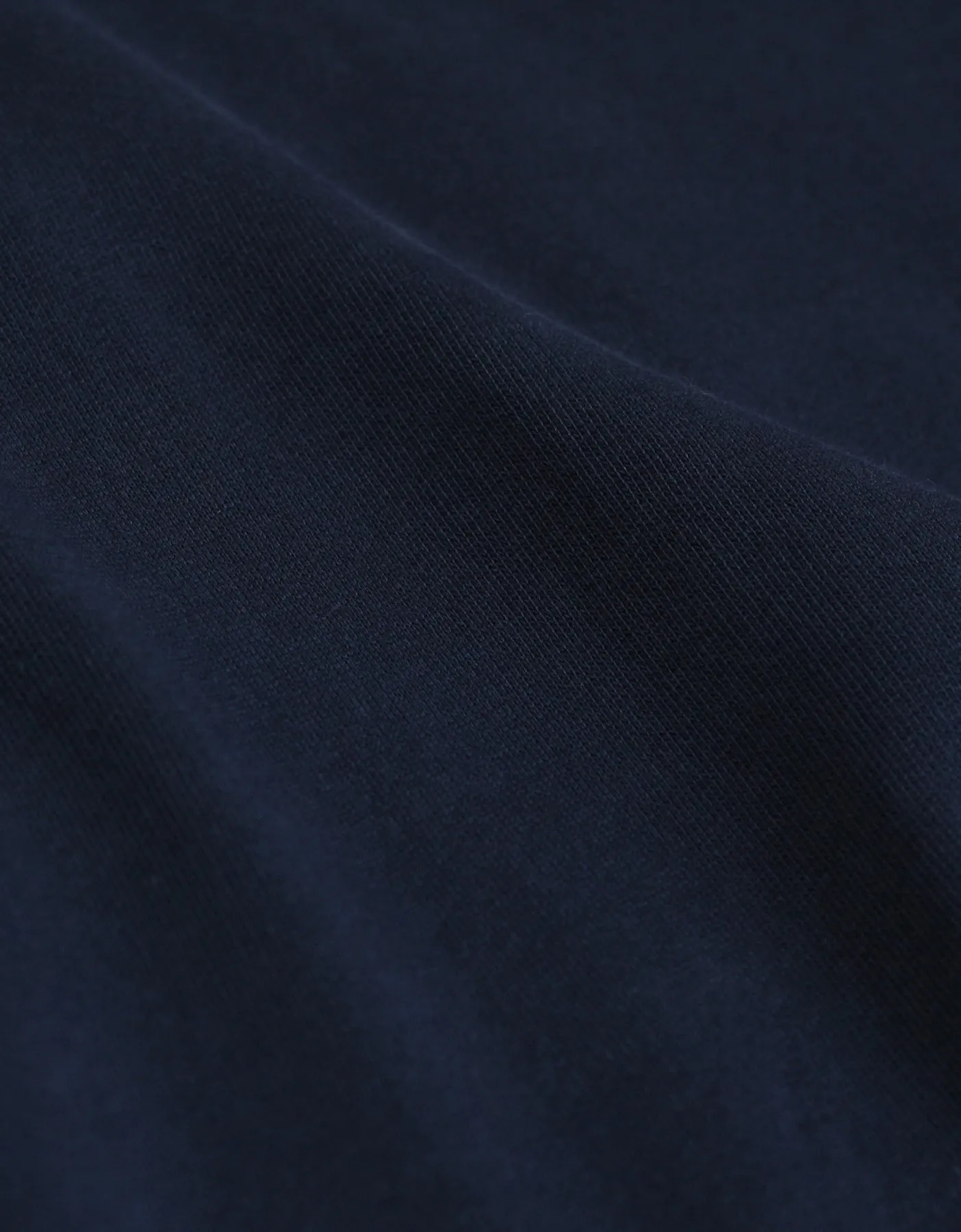Women Classic Organic Crew - Navy Blue