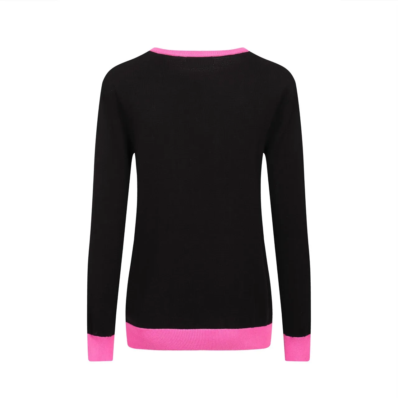 Women's cute tree vintage knitwear
