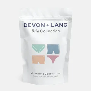 Women's Underwear Subscription