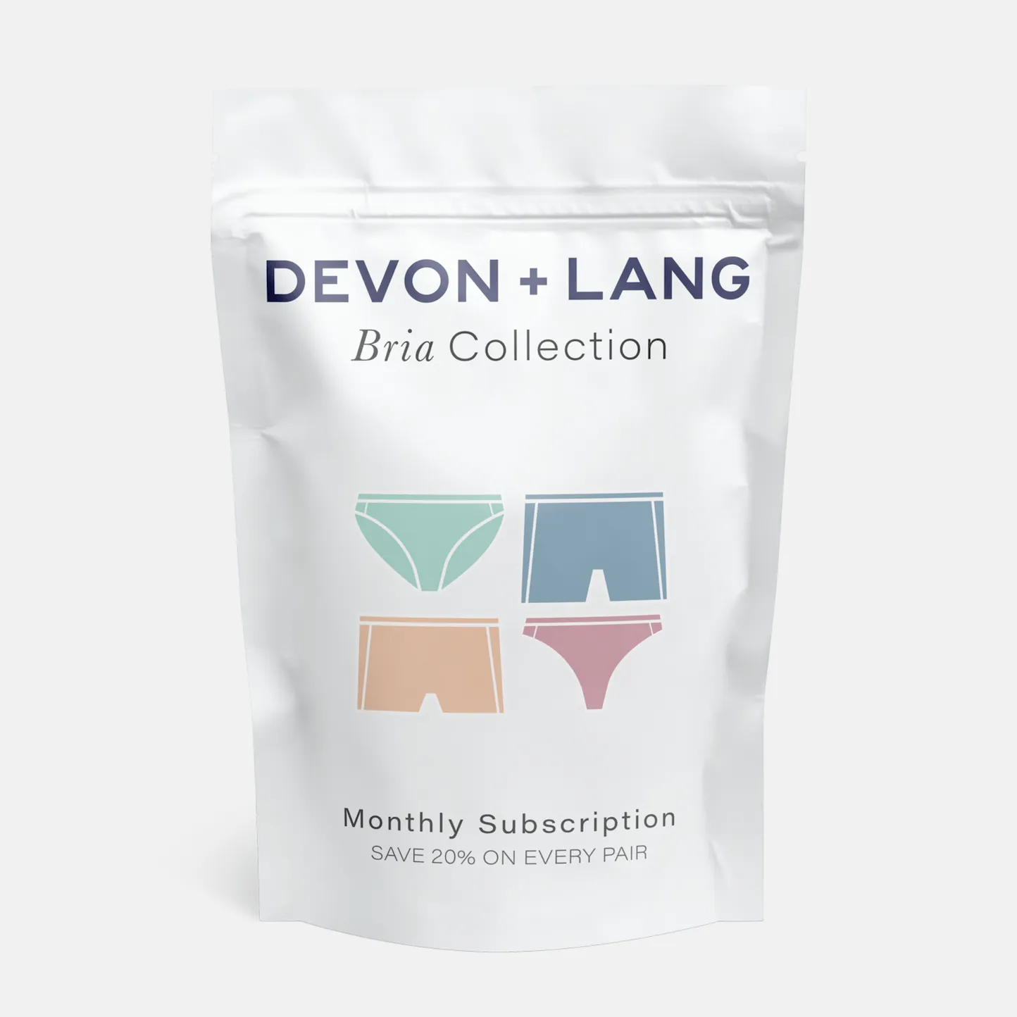 Women's Underwear Subscription