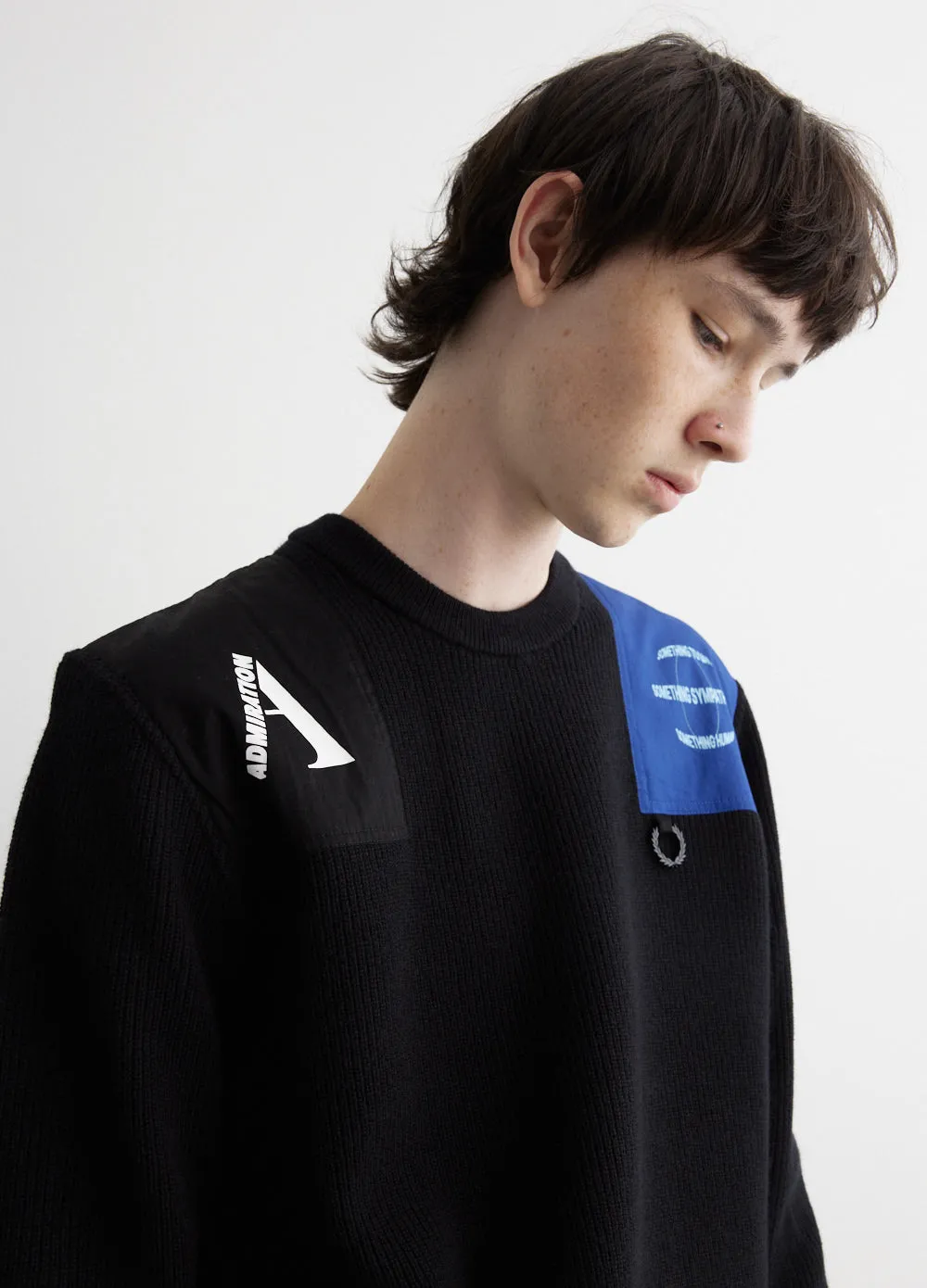 x Raf Simons Military Jumper