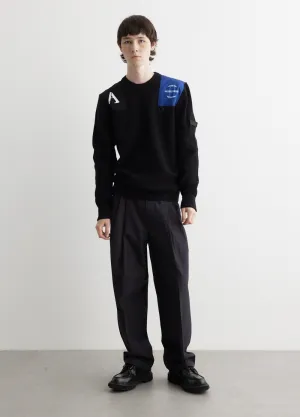 x Raf Simons Military Jumper