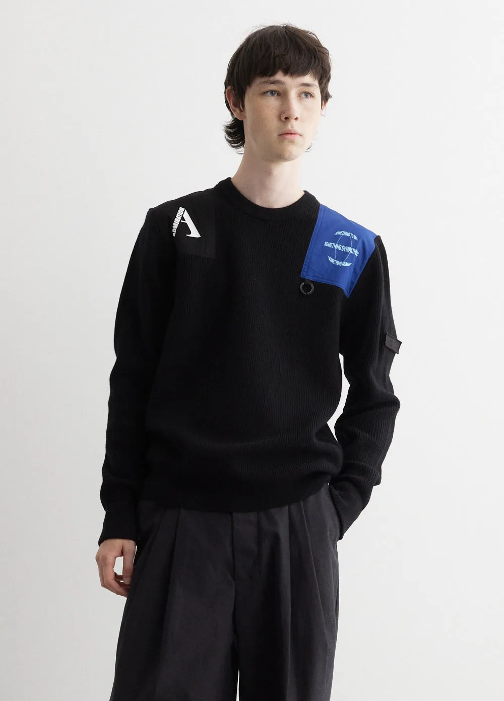 x Raf Simons Military Jumper