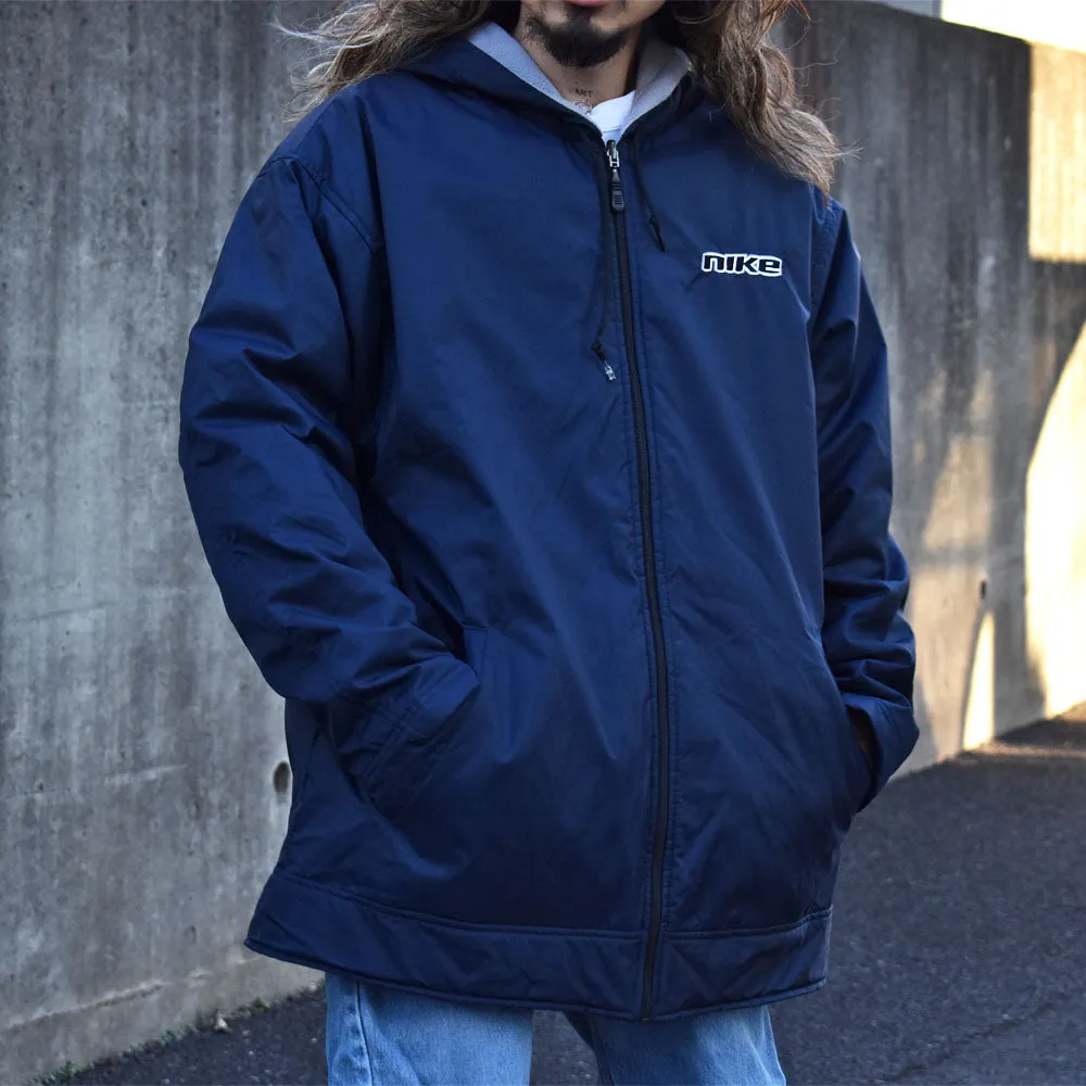 Y2K NIKE リバーシブル ナイロンジャケット 231128