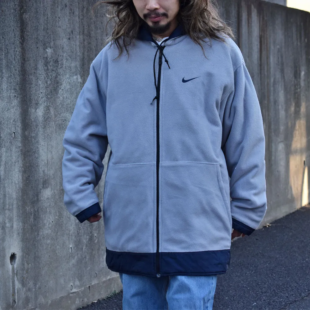 Y2K NIKE リバーシブル ナイロンジャケット 231128
