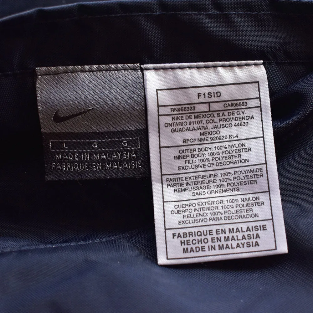 Y2K NIKE リバーシブル ナイロンジャケット 231128