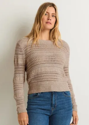 Z Supply Montalvo Crew Neck Sweater - Oatmeal Heather ***FINAL SALE***